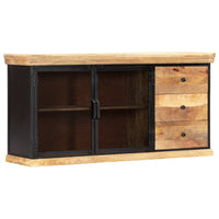 Thumbnail for Sideboard 150x40x75 cm Massivholz Mango