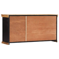Thumbnail for Sideboard 150x40x75 cm Massivholz Mango