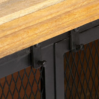 Thumbnail for Sideboard 150x40x75 cm Massivholz Mango