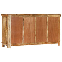 Thumbnail for Sideboard mit 4 Schubladen 160x40x85 cm Massivholz Mango