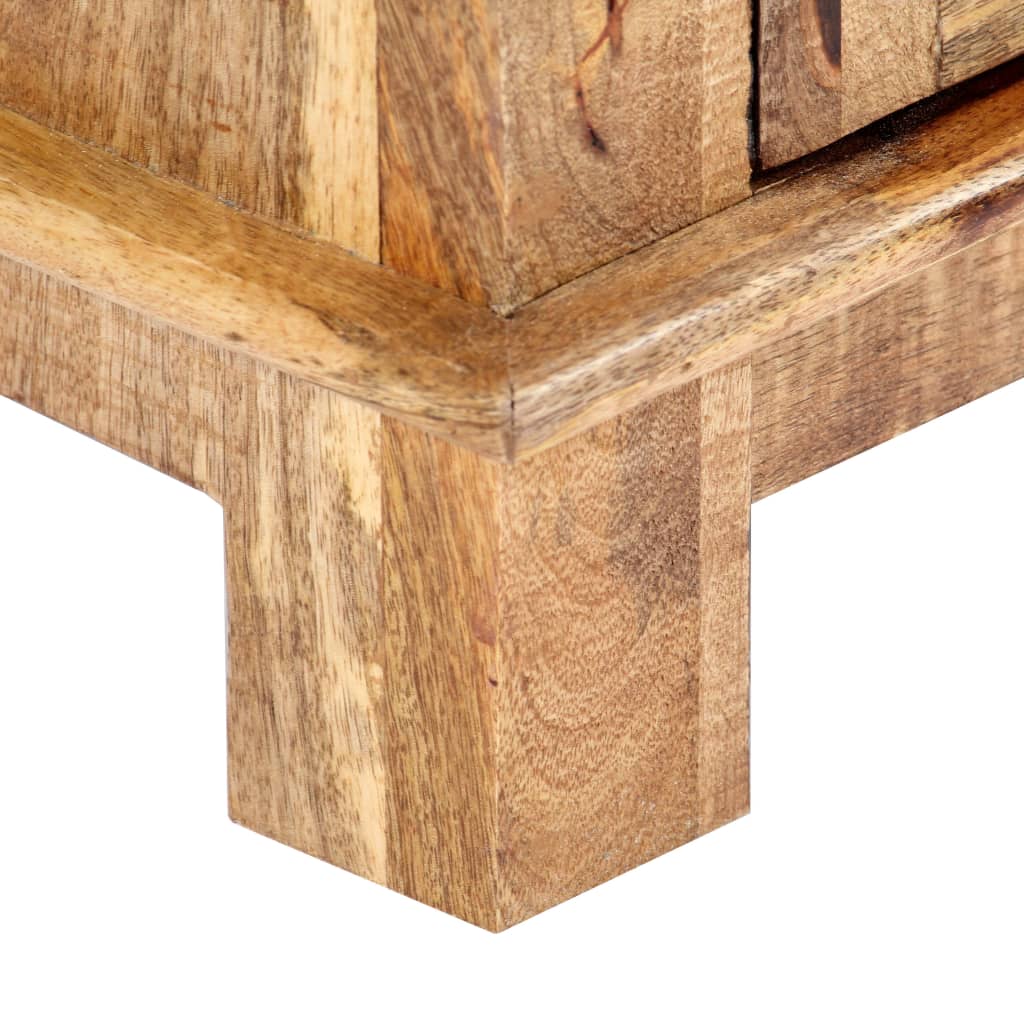 Sideboard mit 4 Schubladen 160x40x85 cm Massivholz Mango