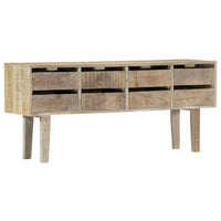 Thumbnail for Sideboard 140×30×60 cm Massivholz Mango