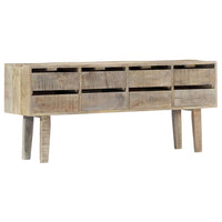Thumbnail for Sideboard 140×30×60 cm Massivholz Mango