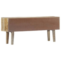 Thumbnail for Sideboard 140×30×60 cm Massivholz Mango
