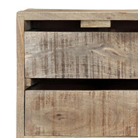 Thumbnail for Sideboard 140×30×60 cm Massivholz Mango