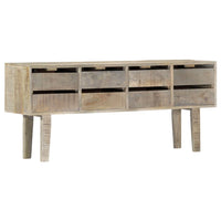 Thumbnail for Sideboard 140×30×60 cm Massivholz Mango