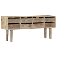 Thumbnail for Sideboard 140×30×60 cm Massivholz Mango