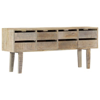 Thumbnail for Sideboard 140×30×60 cm Massivholz Mango