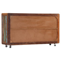 Thumbnail for Sideboard 150x43x86 cm Altholz Massiv