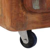 Thumbnail for Sideboard 150x43x86 cm Altholz Massiv