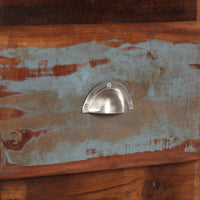 Thumbnail for Sideboard 150x43x86 cm Altholz Massiv