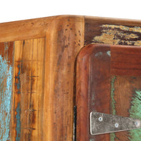 Thumbnail for Sideboard 150x43x86 cm Altholz Massiv