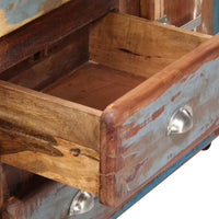 Thumbnail for Sideboard 150x43x86 cm Altholz Massiv