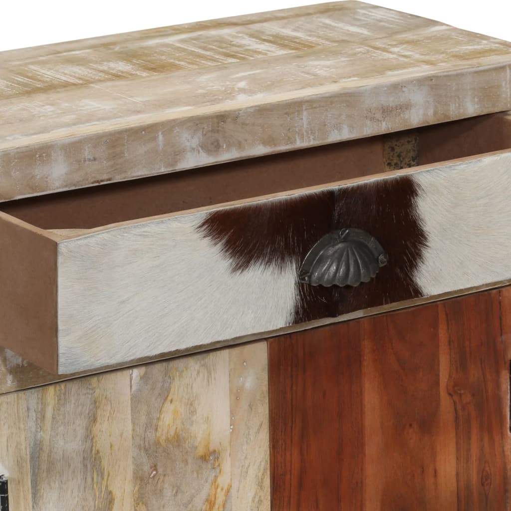 Sideboard 60x30x75 cm Massivholz Mango
