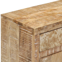 Thumbnail for Sideboard 60x30x75 cm Massivholz Mango