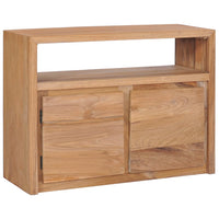 Thumbnail for Sideboard 80x30x60 cm Massivholz Teak