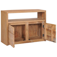 Thumbnail for Sideboard 80x30x60 cm Massivholz Teak