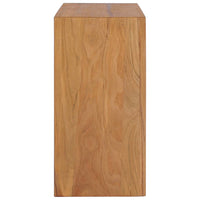 Thumbnail for Sideboard 80x30x60 cm Massivholz Teak