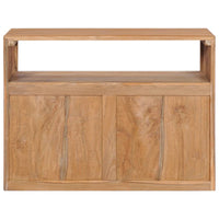 Thumbnail for Sideboard 80x30x60 cm Massivholz Teak