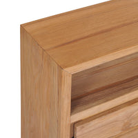 Thumbnail for Sideboard 80x30x60 cm Massivholz Teak