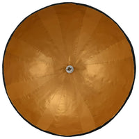 Thumbnail for Pendelleuchte Schwarz und Golden Ø70 cm E27