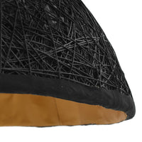 Thumbnail for Pendelleuchte Schwarz und Golden Ø70 cm E27