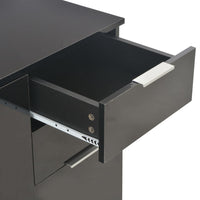 Thumbnail for Sideboard Hochglanz-Schwarz 107x35x80,5 cm