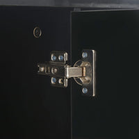 Thumbnail for Sideboard Hochglanz-Schwarz 107x35x80,5 cm