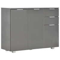 Thumbnail for Sideboard Hochglanz-Grau 107x35x80,5 cm