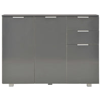 Thumbnail for Sideboard Hochglanz-Grau 107x35x80,5 cm
