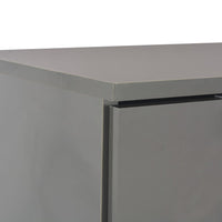 Thumbnail for Sideboard Hochglanz-Grau 107x35x80,5 cm