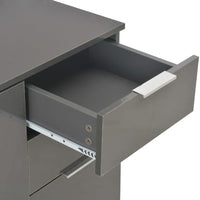Thumbnail for Sideboard Hochglanz-Grau 107x35x80,5 cm