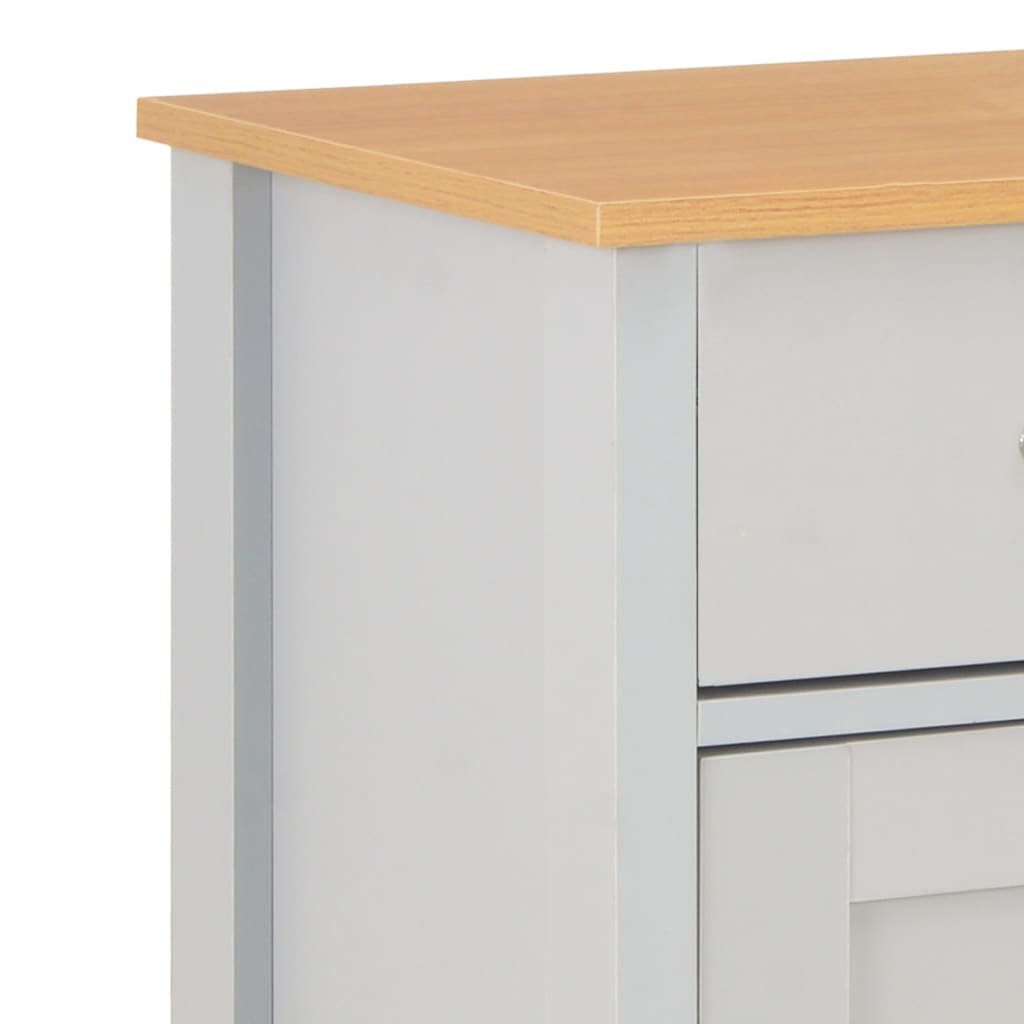 Sideboard Grau vidaXL Sideboard Grau 79 x 35 x 81 cm