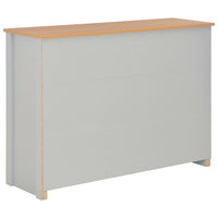 Thumbnail for Sideboard Grau 112x35x81 cm