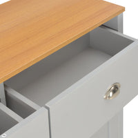 Thumbnail for Sideboard Grau 112x35x81 cm