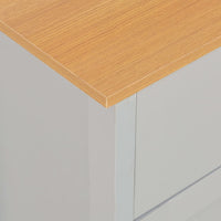 Thumbnail for Sideboard Grau 112x35x81 cm