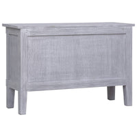 Thumbnail for Sideboard mit 2 Schubladen 90 x 30 x 60 cm Massivholz Mahagoni