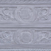 Thumbnail for Sideboard mit 2 Schubladen 90 x 30 x 60 cm Massivholz Mahagoni