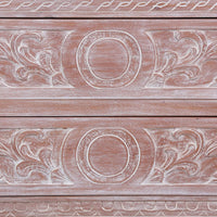Thumbnail for Sideboard mit 2 Schubladen 90 x 30 x 60 cm Massivholz Mahagoni