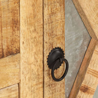 Thumbnail for Sideboard 60 x 30 x 76 cm Massivholz Mango