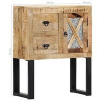 Thumbnail for Sideboard 60 x 30 x 76 cm Massivholz Mango