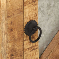 Thumbnail for Nachttisch 40 x 30 x 50 cm Mangoholz Massiv