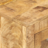 Thumbnail for Nachttisch 40 x 30 x 50 cm Mangoholz Massiv
