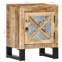 Thumbnail for Nachttisch 40 x 30 x 50 cm Mangoholz Massiv
