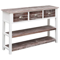 Thumbnail for Sideboard Antik-Braun 115x30x76 cm Holz