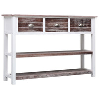 Thumbnail for Sideboard Antik-Braun 115x30x76 cm Holz