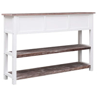 Thumbnail for Sideboard Antik-Braun 115x30x76 cm Holz