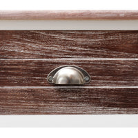 Thumbnail for Sideboard Antik-Braun 115x30x76 cm Holz
