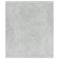 Thumbnail for Bücherregal/TV-Schrank Betongrau 36x30x114 cm Holzwerkstoff