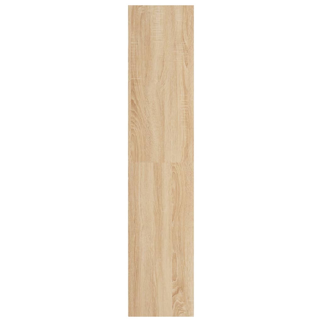 Bücherregal/TV-Schrank Sonoma-Eiche 36x30x143 cm Holzwerkstoff